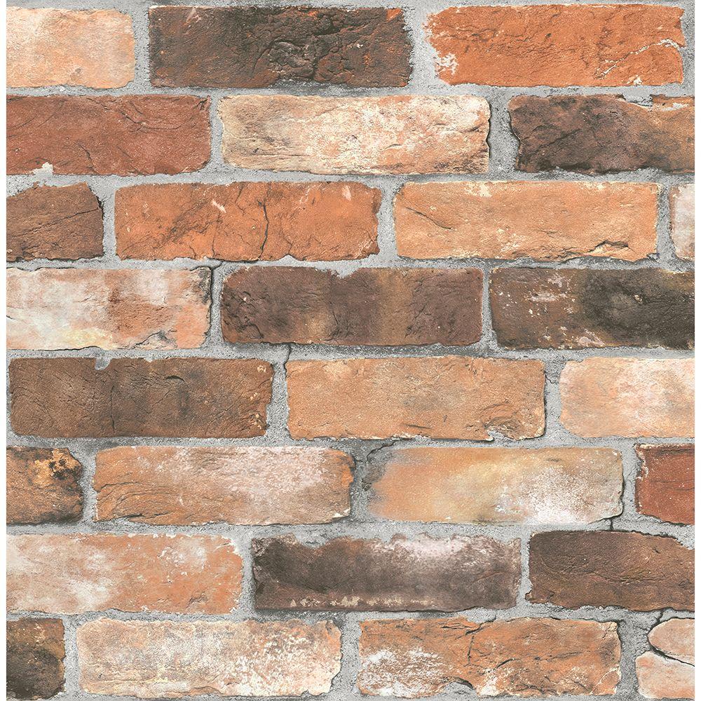 papier peint rustique,brique,maçonnerie,mur,orange,mur de pierre