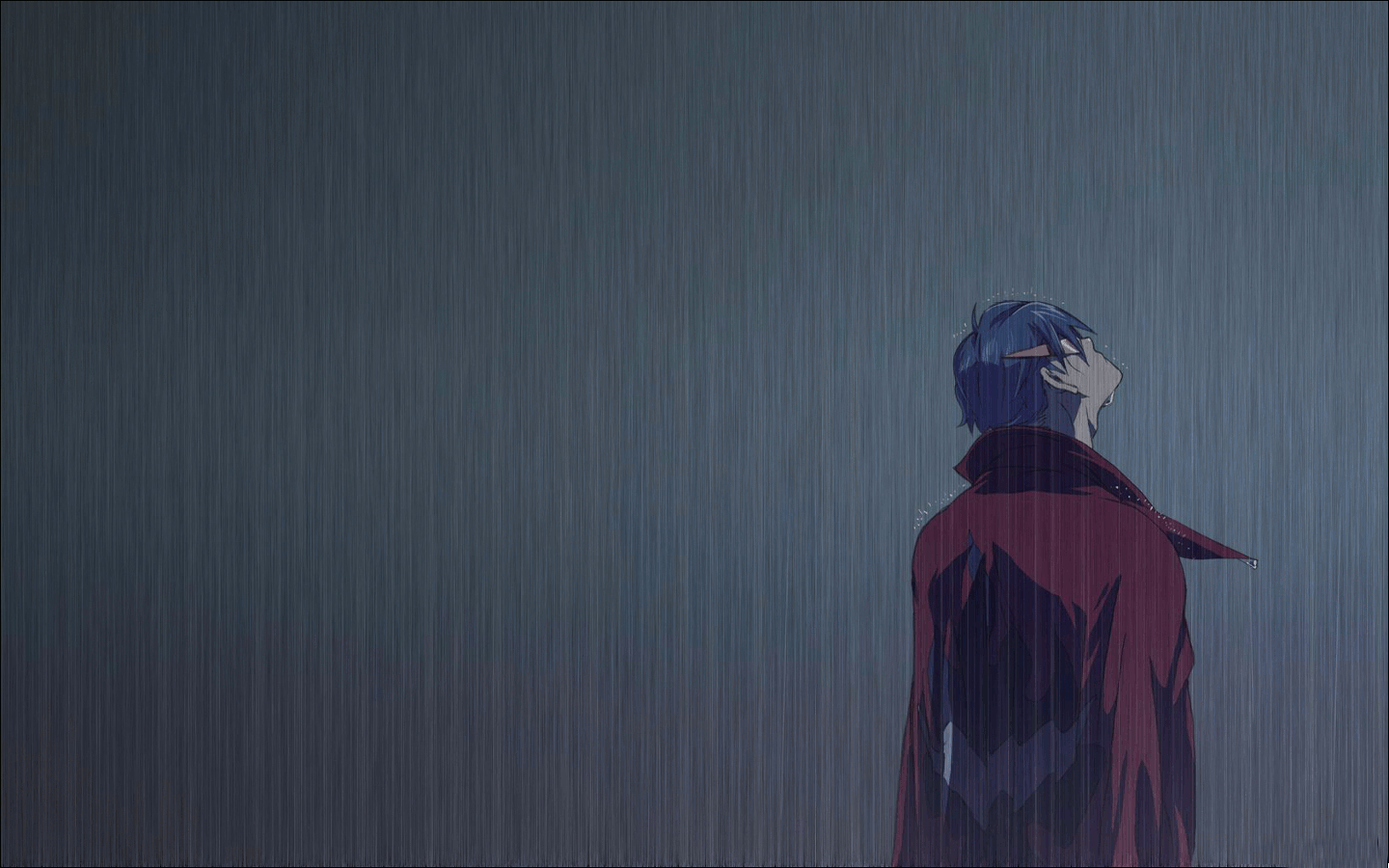 triste fonds d'écran hd 1080p,ciel,illustration,anime,vêtements d'extérieur,animation