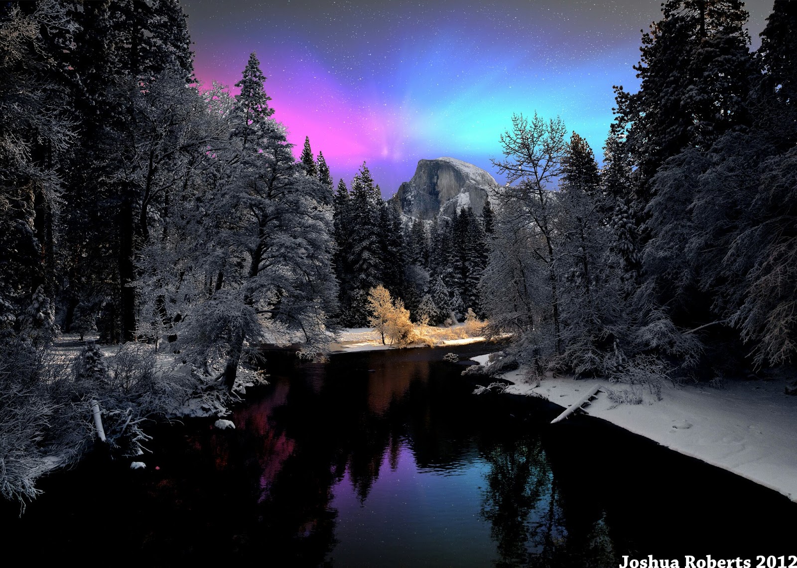 sfondi per desktop hd 1080p,natura,paesaggio naturale,cielo,riflessione,inverno