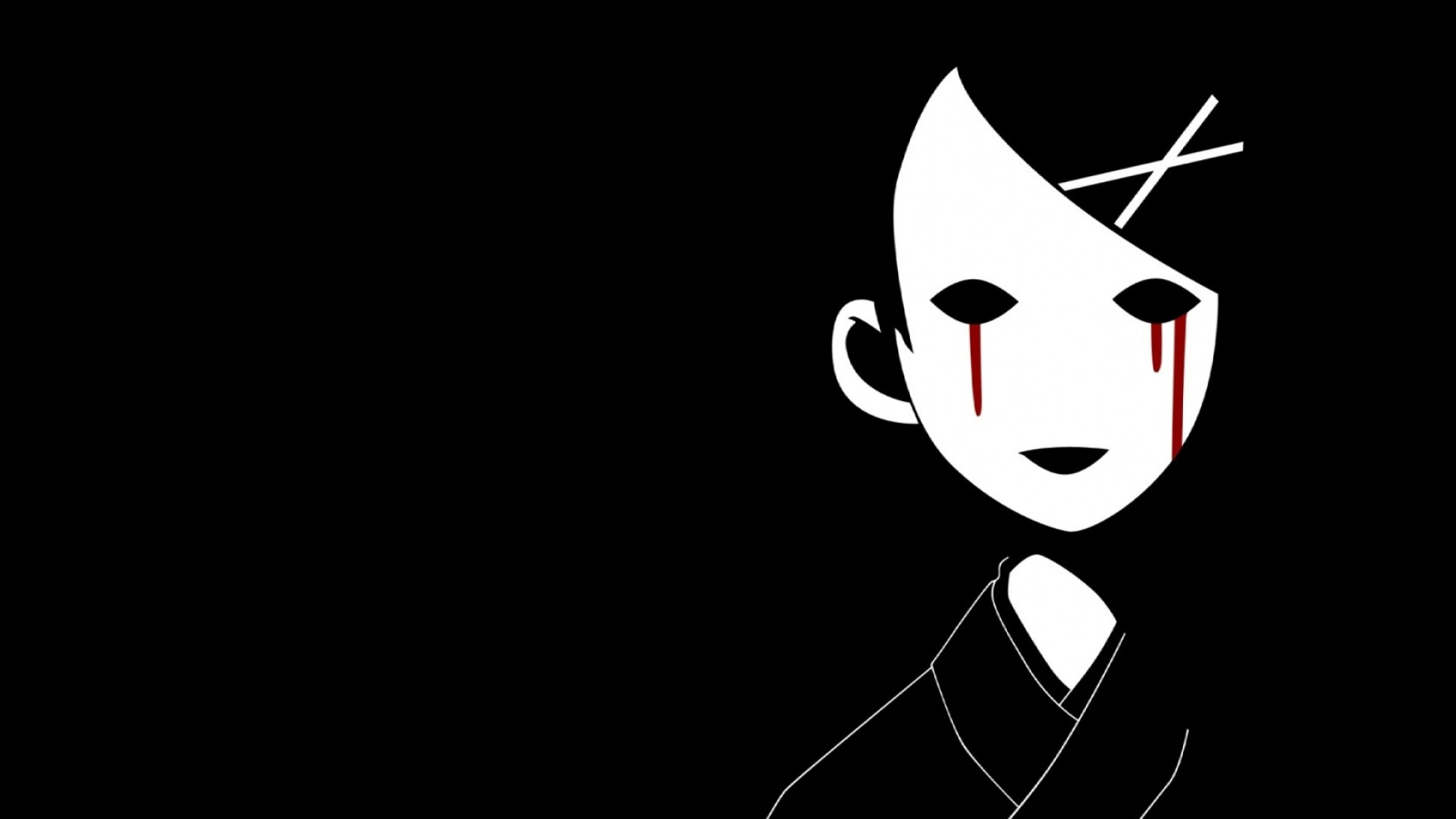 sad hd wallpapers 1080p,white,black,cartoon,head,black and white