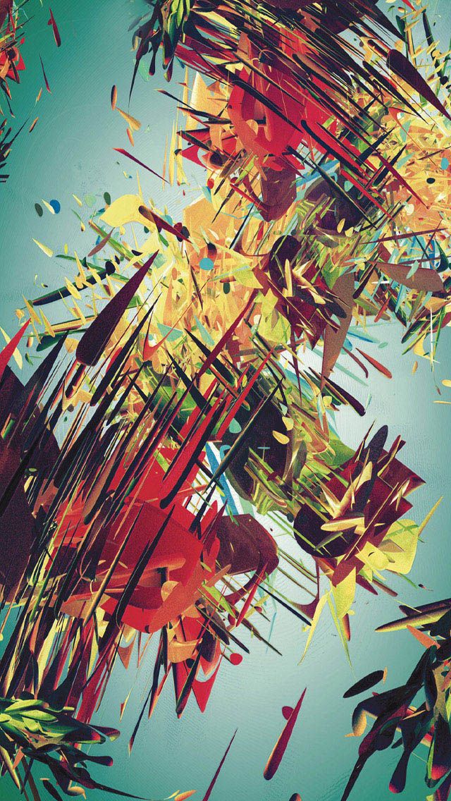 wallpaper full hd celular,modern art,art,illustration,leaf,painting