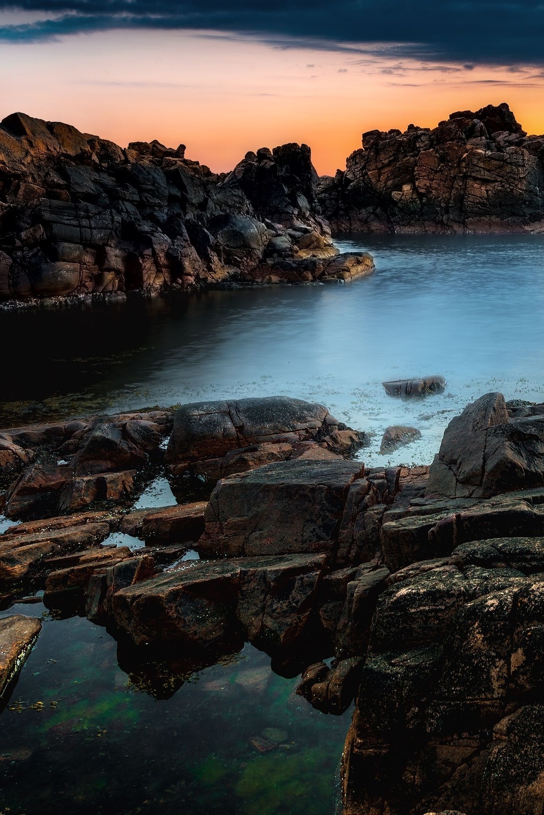 フルhdの電話の壁紙,水域,自然の風景,自然,空,海岸