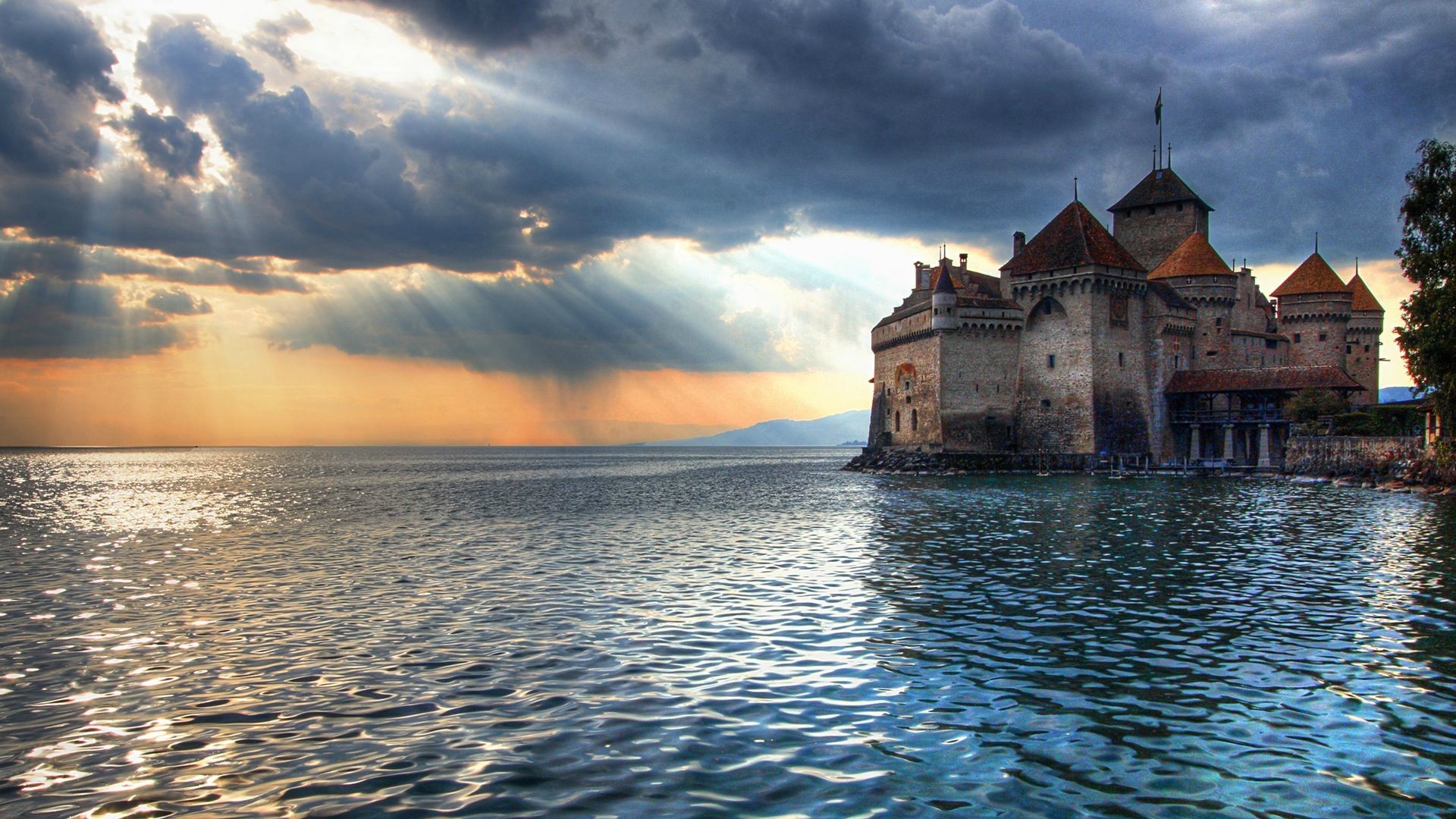 fonds d'écran hd 1080p pour pc,ciel,la nature,l'eau,nuage,paysage naturel