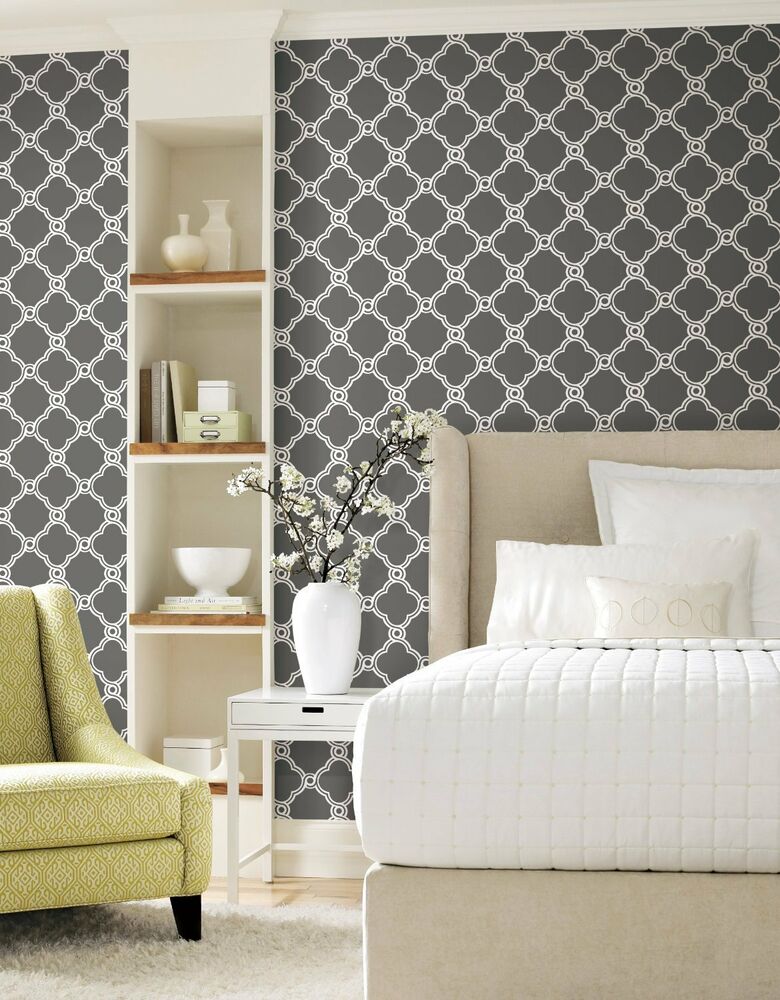 trellis wallpaper,wall,white,room,furniture,interior design