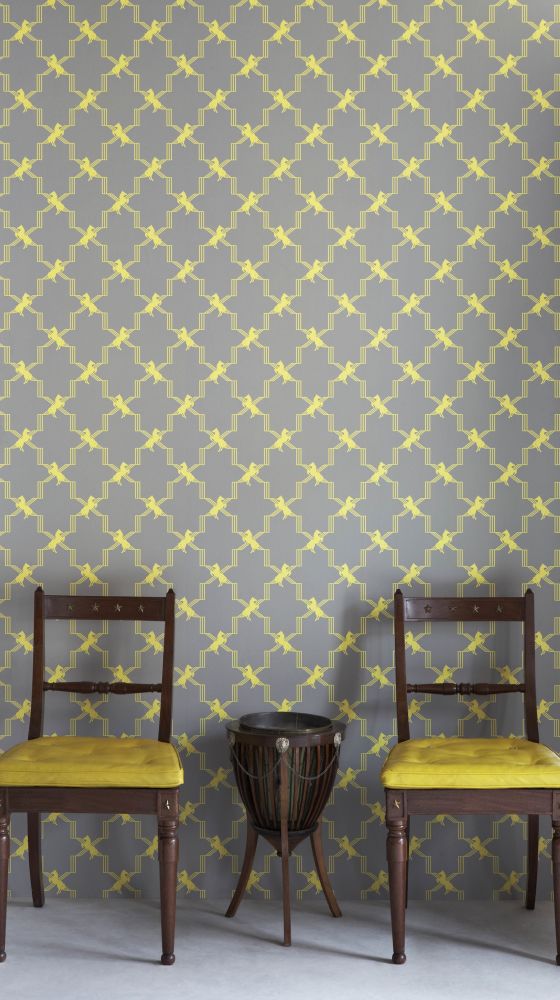 trellis wallpaper,wallpaper,blue,wall,pattern,yellow