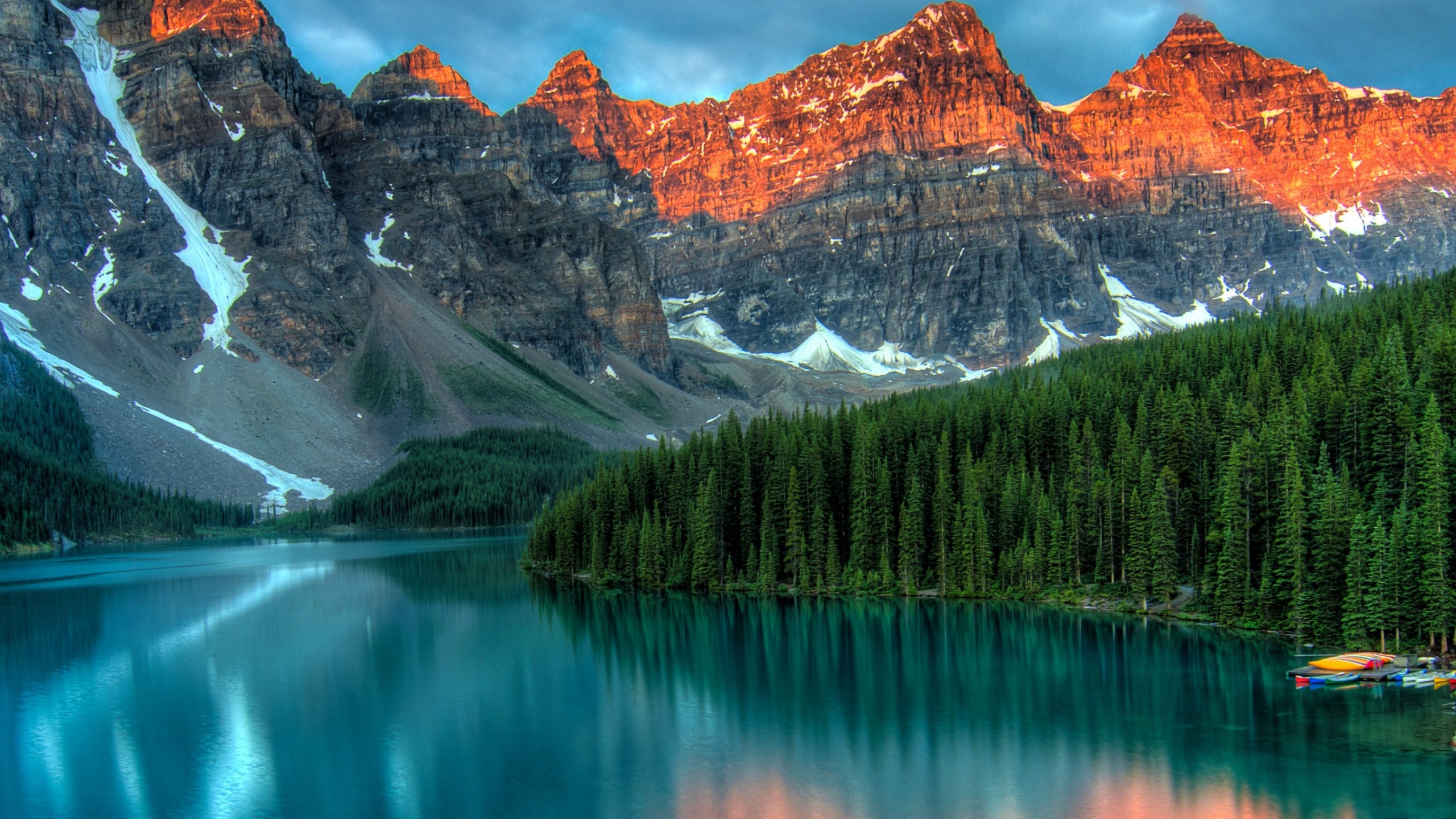 fond d'écran 2k,paysage naturel,montagne,la nature,réflexion,l'eau