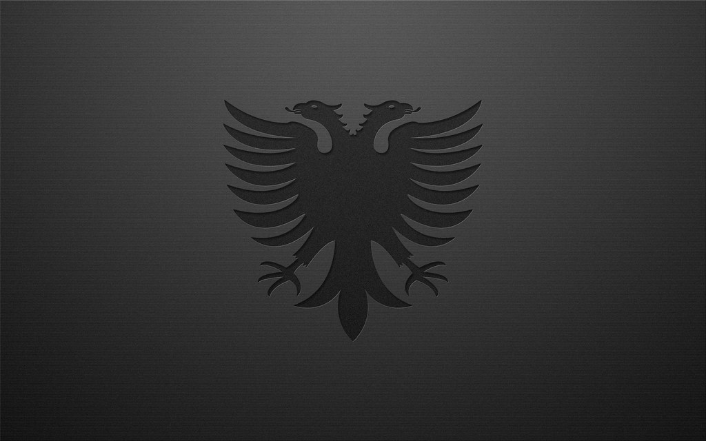 albania wallpaper,logo,emblem,wing,illustration,symbol (#152398 ...