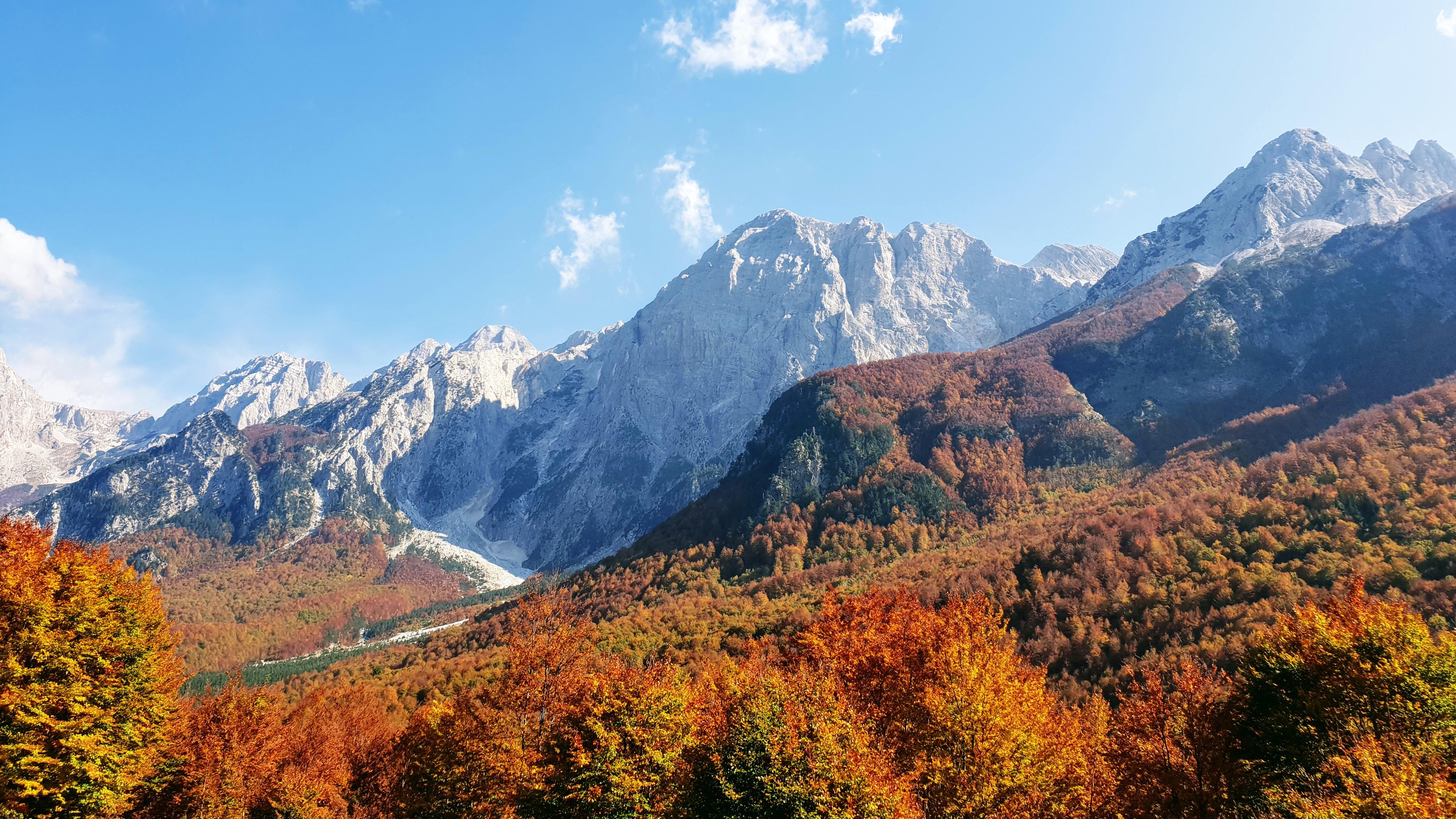 알바니아 바탕 화면,산,자연 경관,산맥,자연,산등성이
