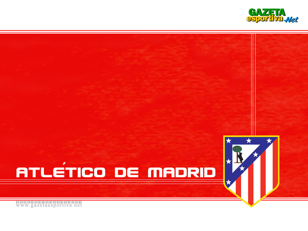 fond d'écran atletico madrid,rouge,drapeau,police de caractère