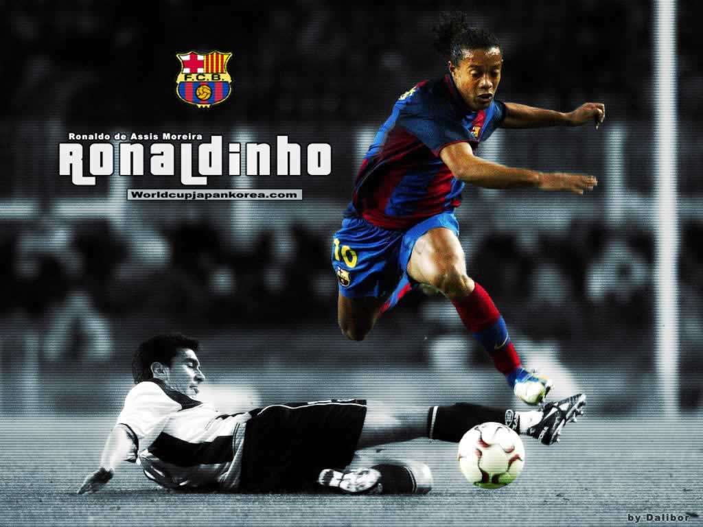 carta da parati ronaldinho,gli sport,calciatore,giocatore,calcio,calcio