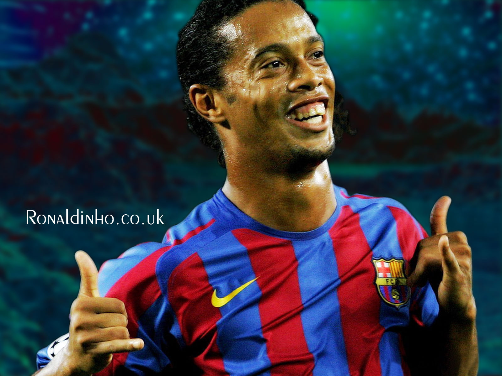 fondo de pantalla de ronaldinho,gesto,mundo