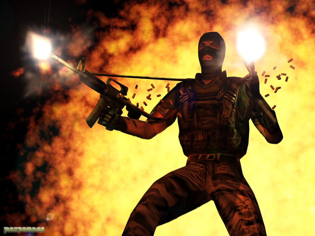 counter strike wallpaper,pc game,screenshot,soldier,action adventure game,fictional character