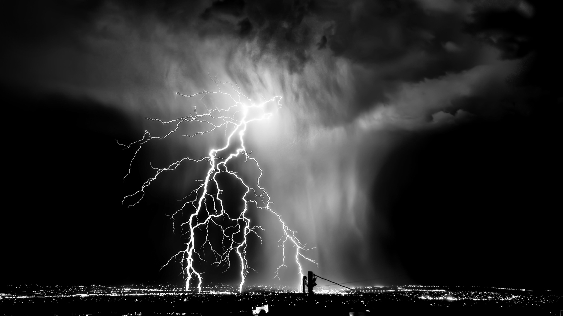 fondo de pantalla de rayo,trueno,tormenta,relámpago,cielo,naturaleza