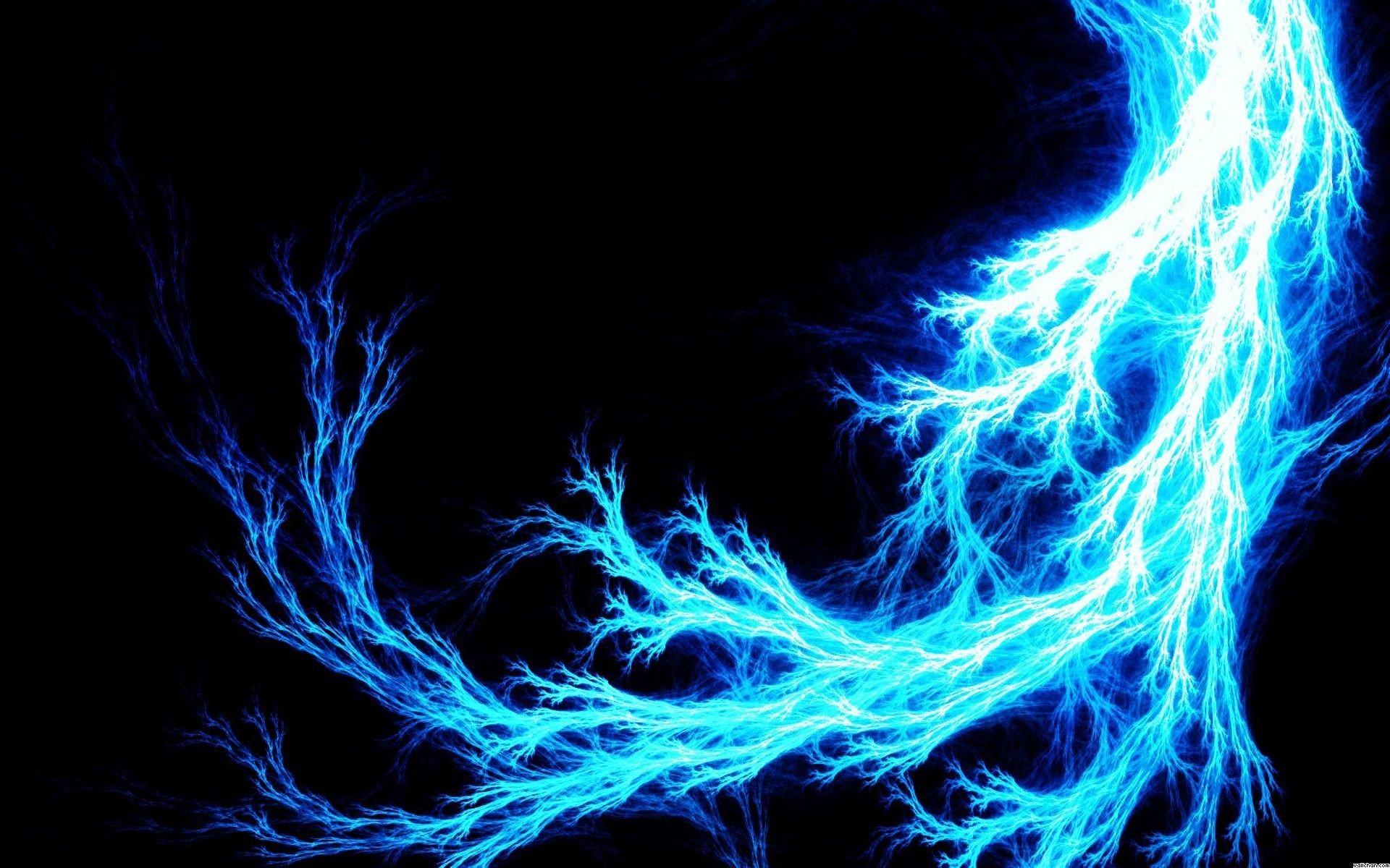 fondo de pantalla de rayo,azul,agua,azul eléctrico,relámpago,arte fractal