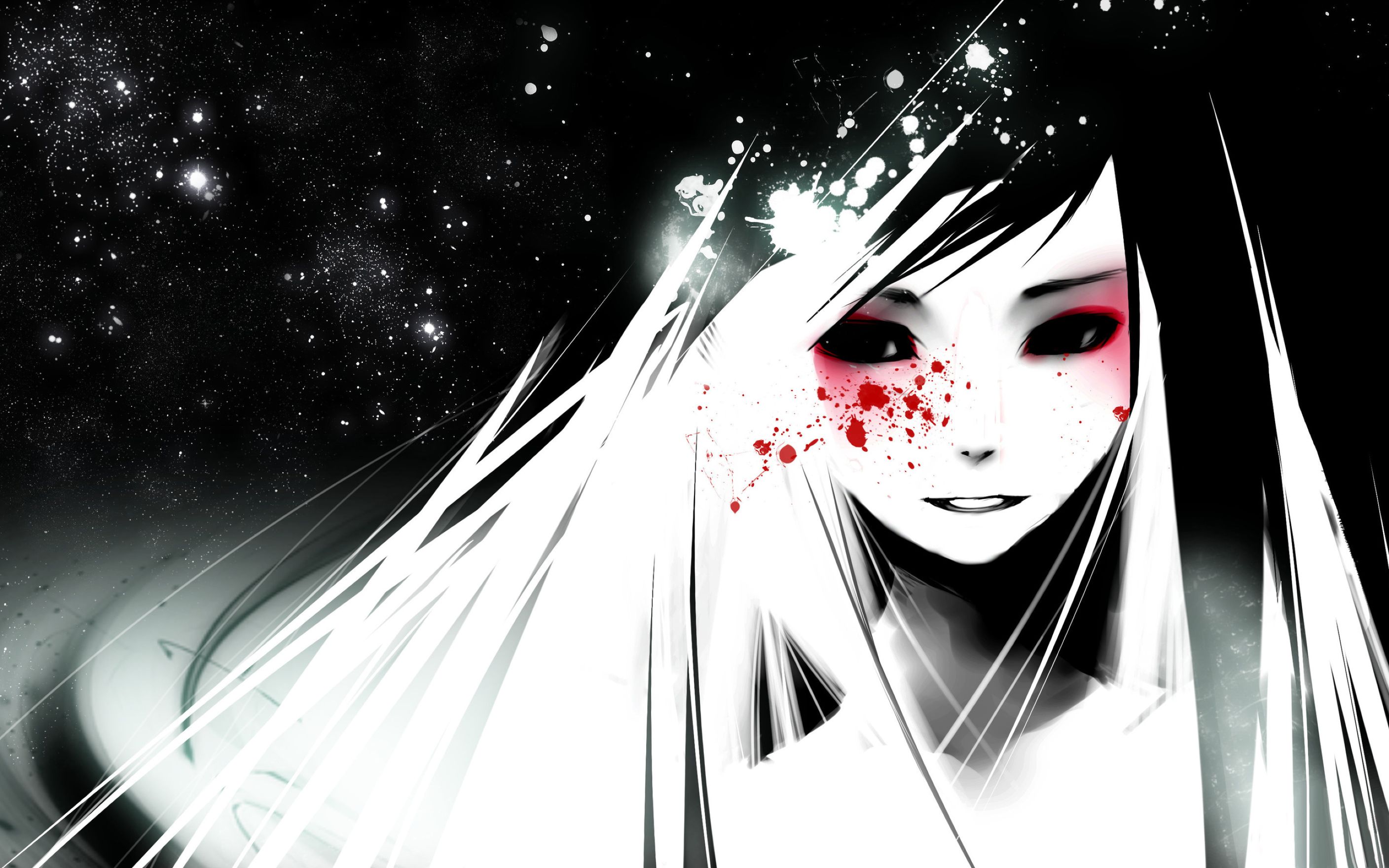 manga fondo de pantalla,anime,monocromo,en blanco y negro,cabello negro,cg artwork