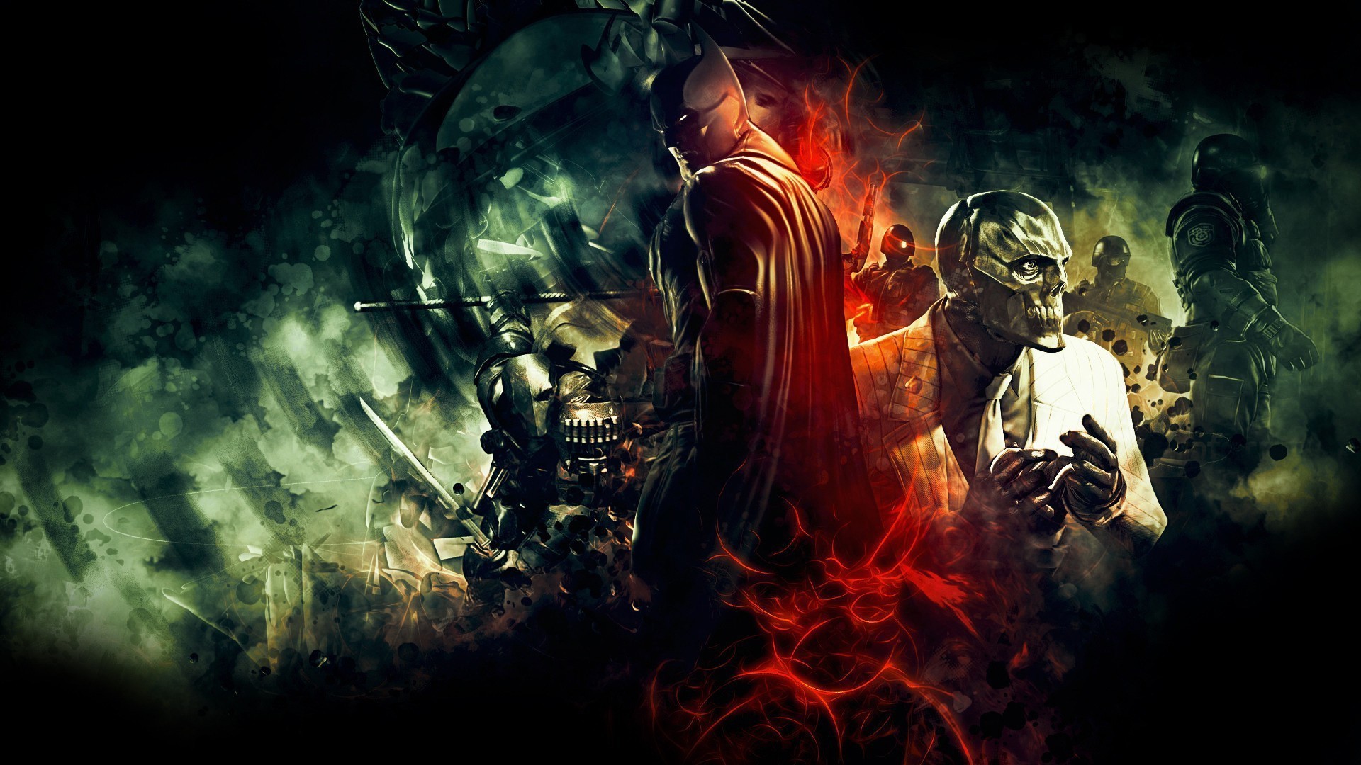 dc wallpaper,action adventure game,cg artwork,darkness,graphic design,pc game