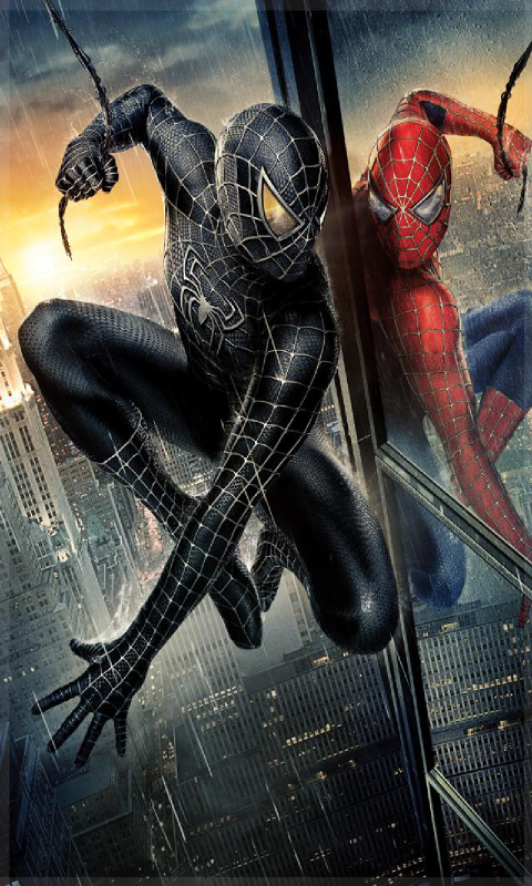 spiderman live wallpaper,action adventure game,fictional character,cg artwork,superhero,demon