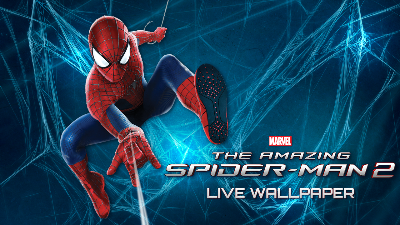 spiderman live wallpaper,hombre araña,personaje de ficción,superhéroe,diseño gráfico,cg artwork