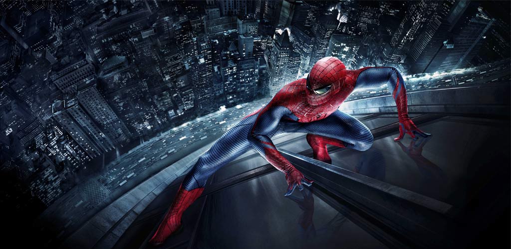 spiderman live wallpaper,spider man,fictional character,superhero,cg artwork,supervillain