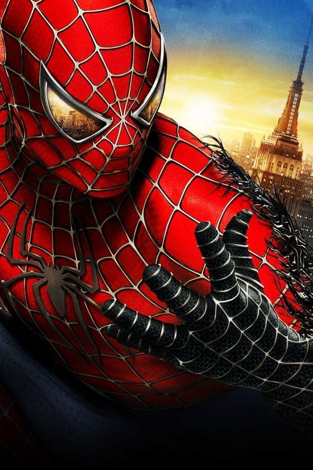 spiderman live wallpaper,spider man,superheld,erfundener charakter,held,cg kunstwerk