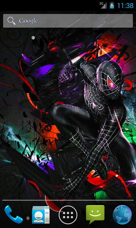 spiderman live wallpaper,grafikdesign,bildschirmfoto,spiele,action adventure spiel,computerspiel