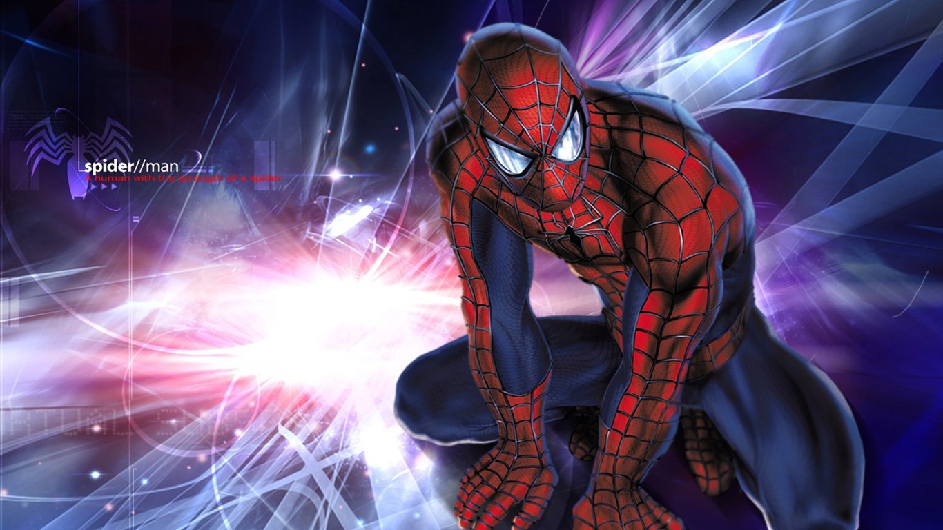 fond d'écran en direct spiderman,personnage fictif,homme araignée,super héros,oeuvre de cg