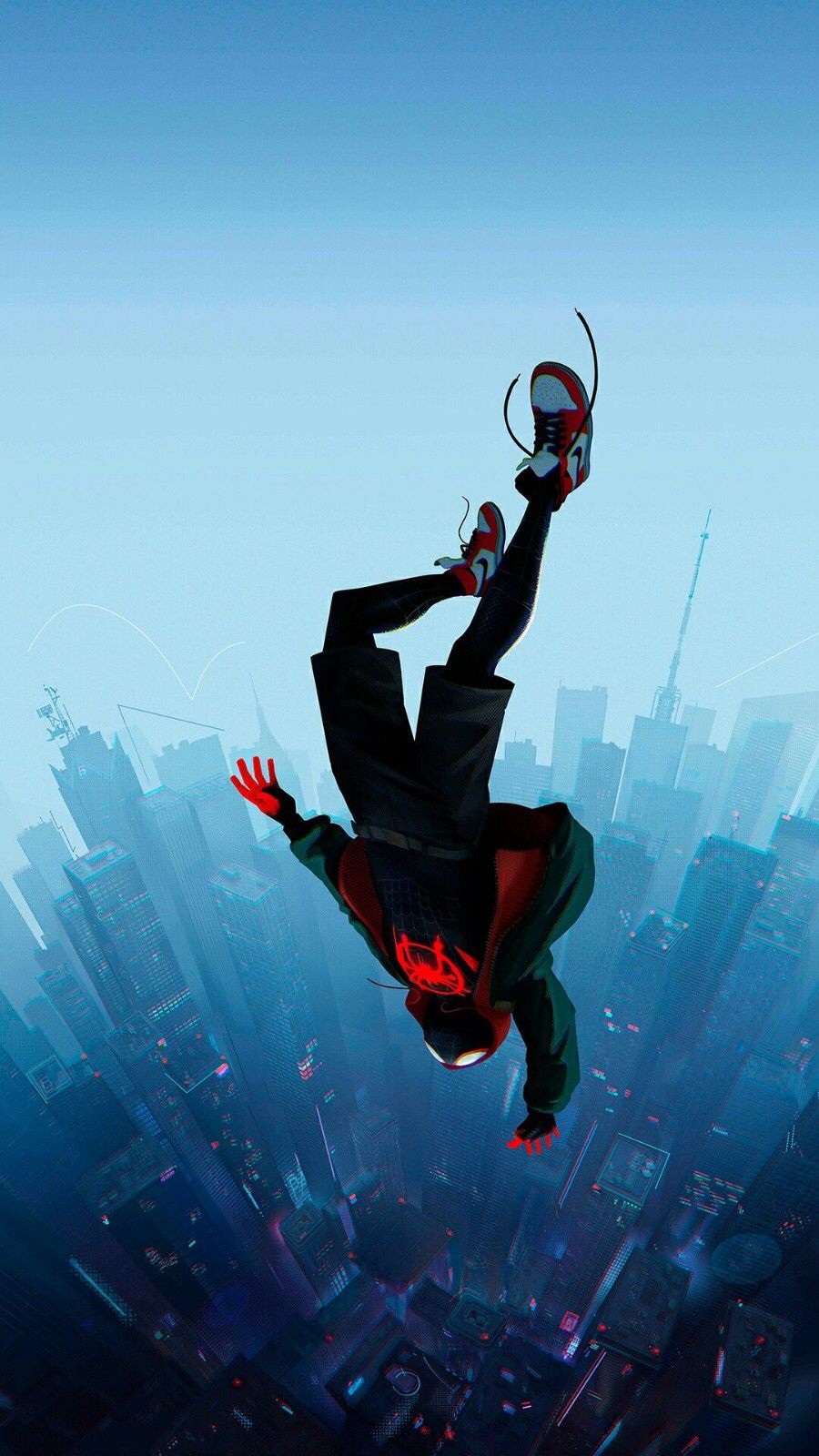 spiderman live wallpaper,extreme sport,air sports,recreation,photography,adventure
