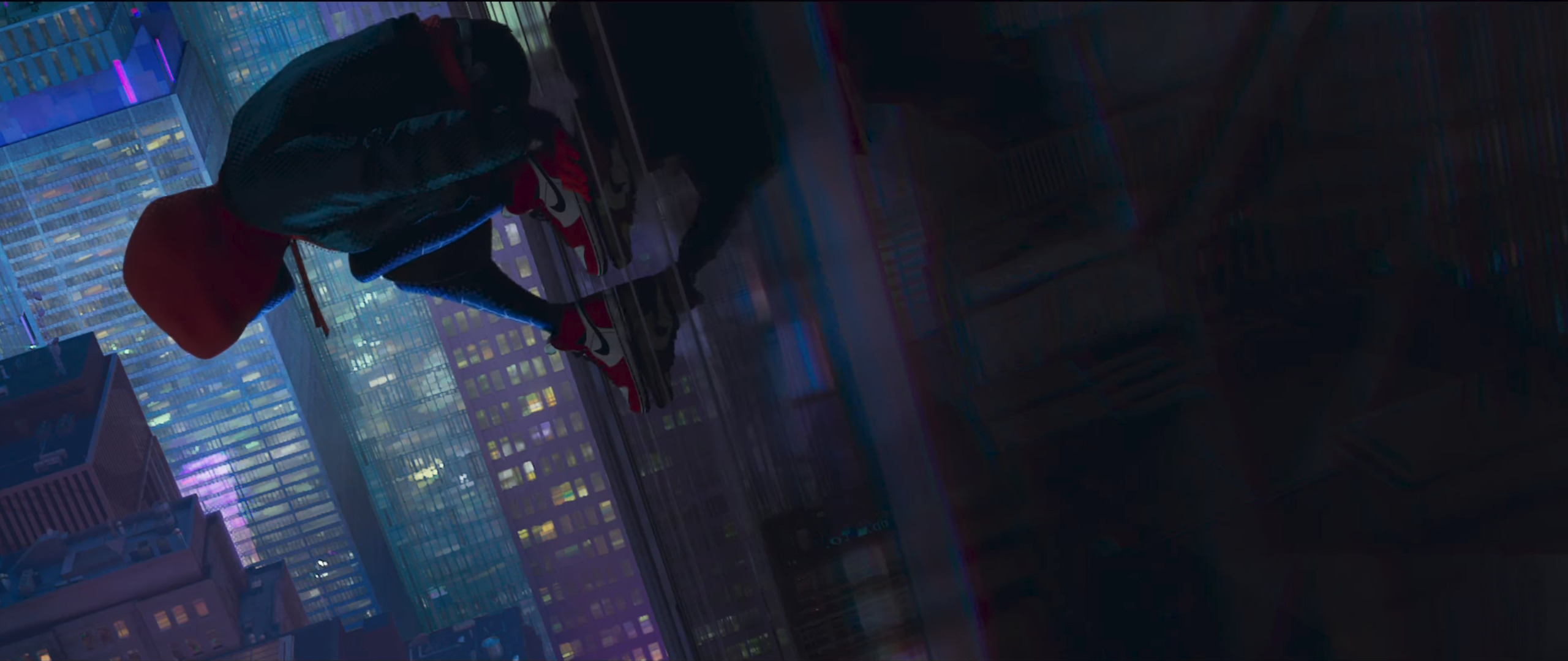 fond d'écran en direct spiderman,lumière,zone urbaine,ville,zone métropolitaine,nuit