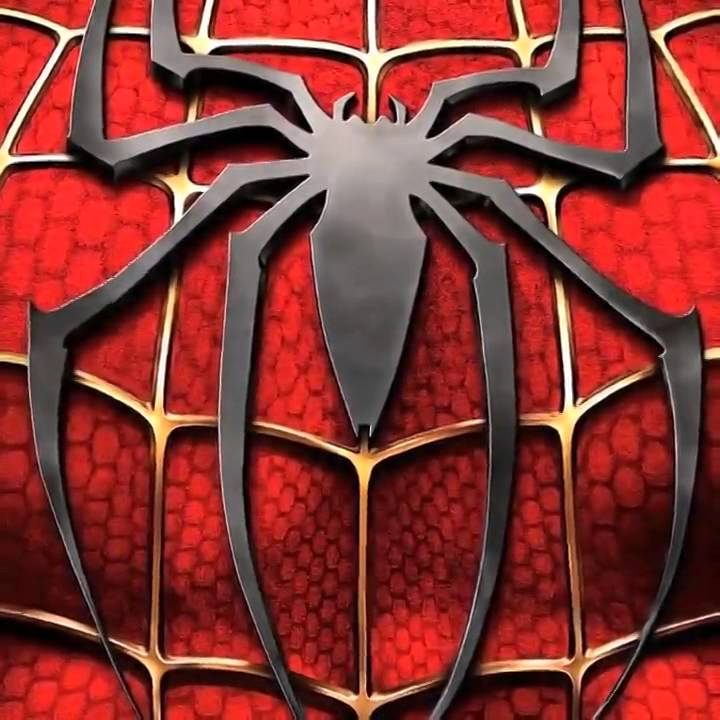spiderman live wallpaper,red,spider man,stained glass,fictional character,symmetry