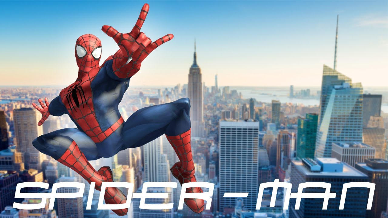 spiderman live wallpaper,hombre araña,superhéroe,personaje de ficción,juego de acción y aventura,héroe