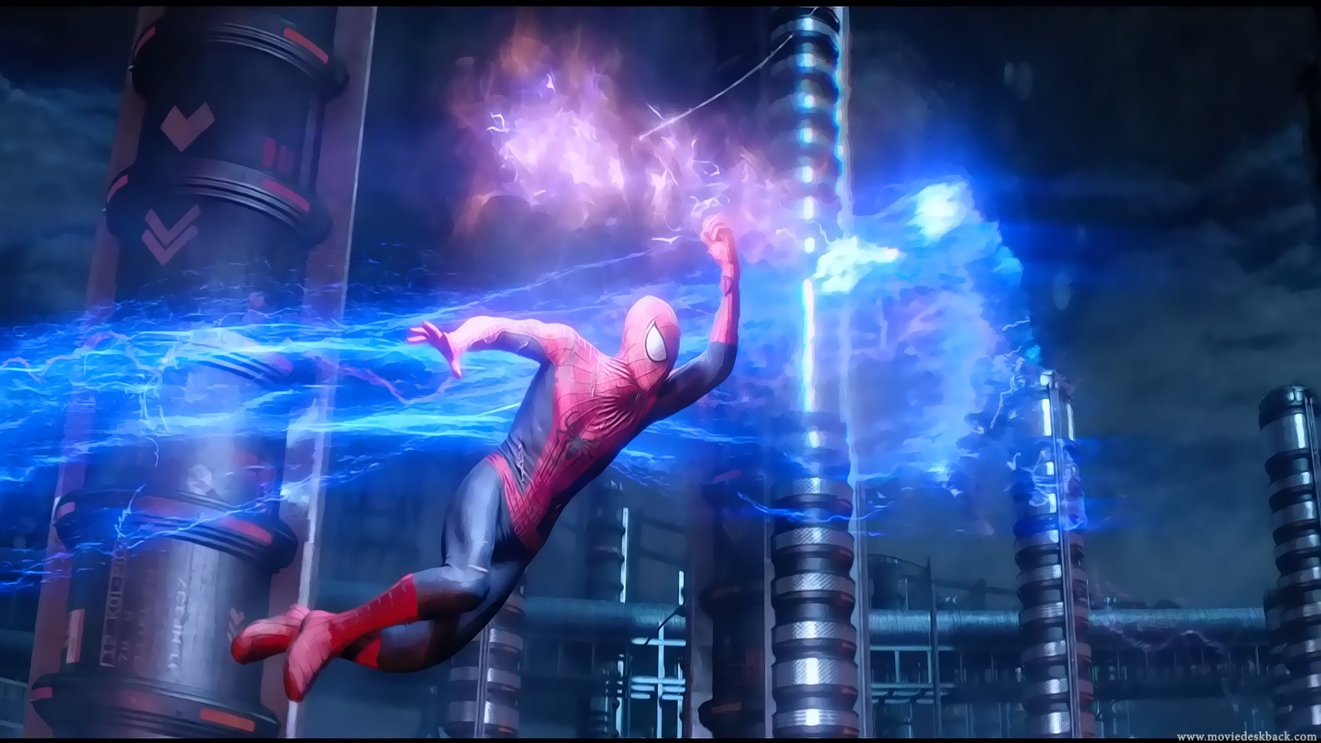 spiderman live wallpaper,performance,fictional character,stage,performing arts,event