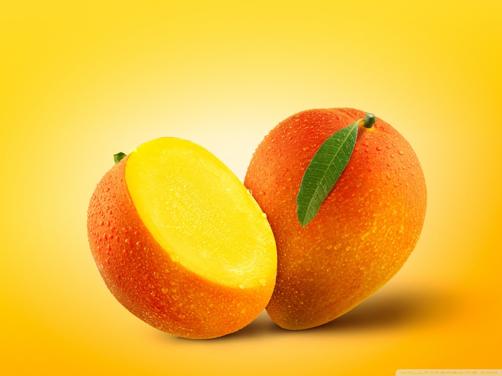 mango wallpaper,natural foods,fruit,food,orange,yellow