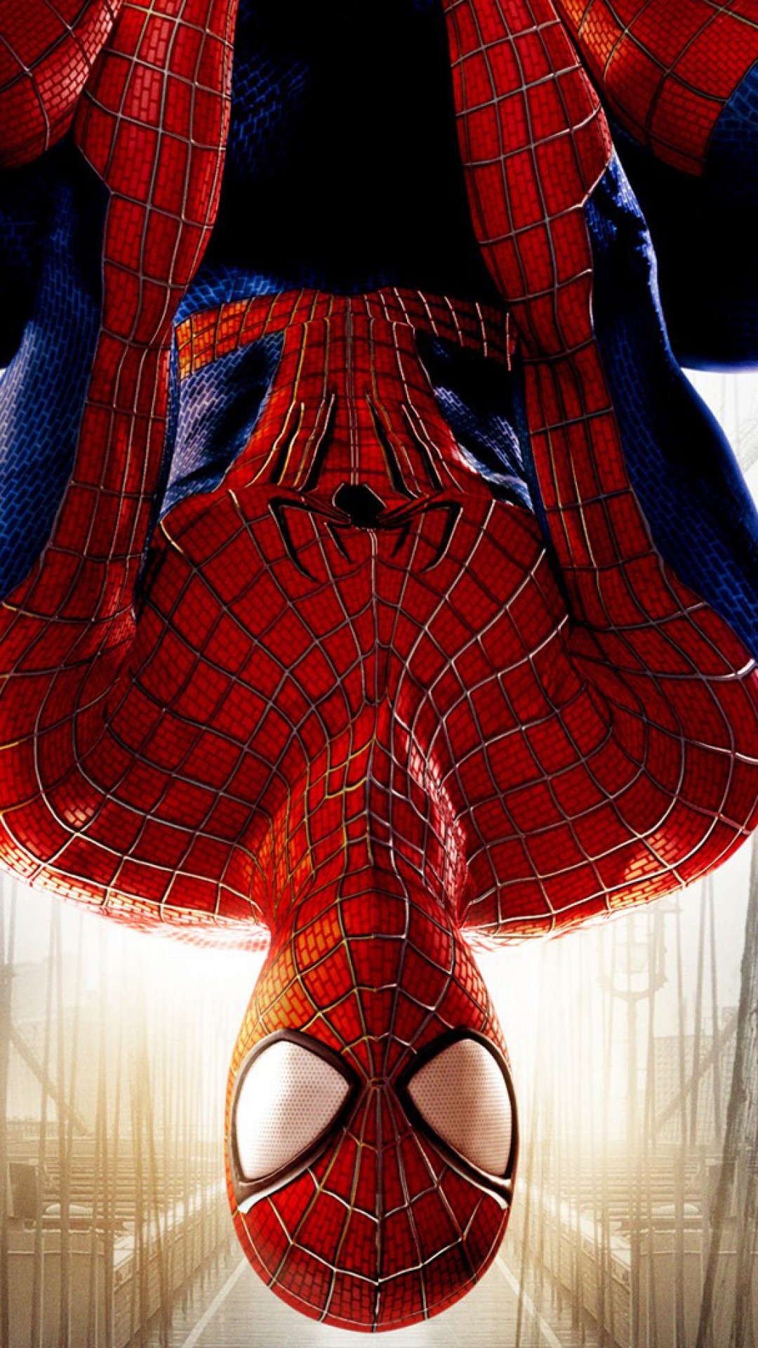 fond d'écran spiderman iphone,homme araignée,rouge,personnage fictif,super héros,art