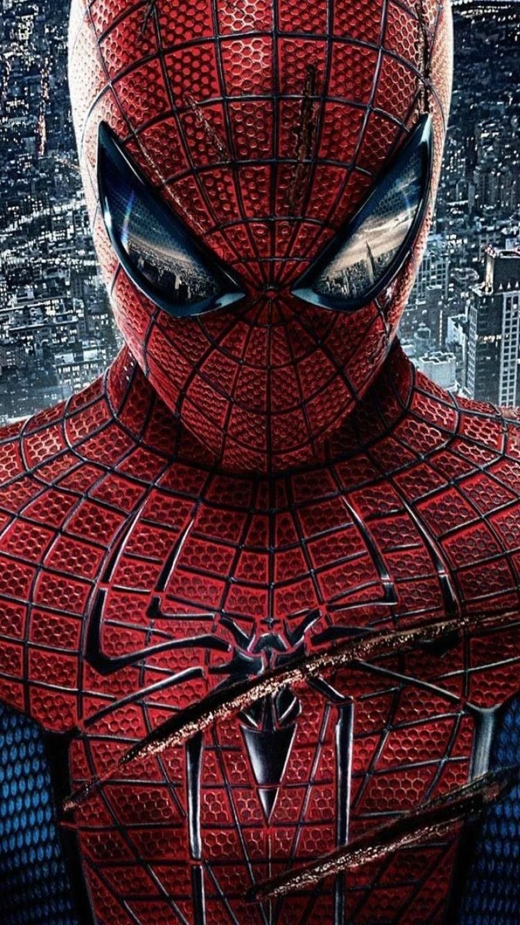 fond d'écran spiderman iphone,homme araignée,super héros,personnage fictif