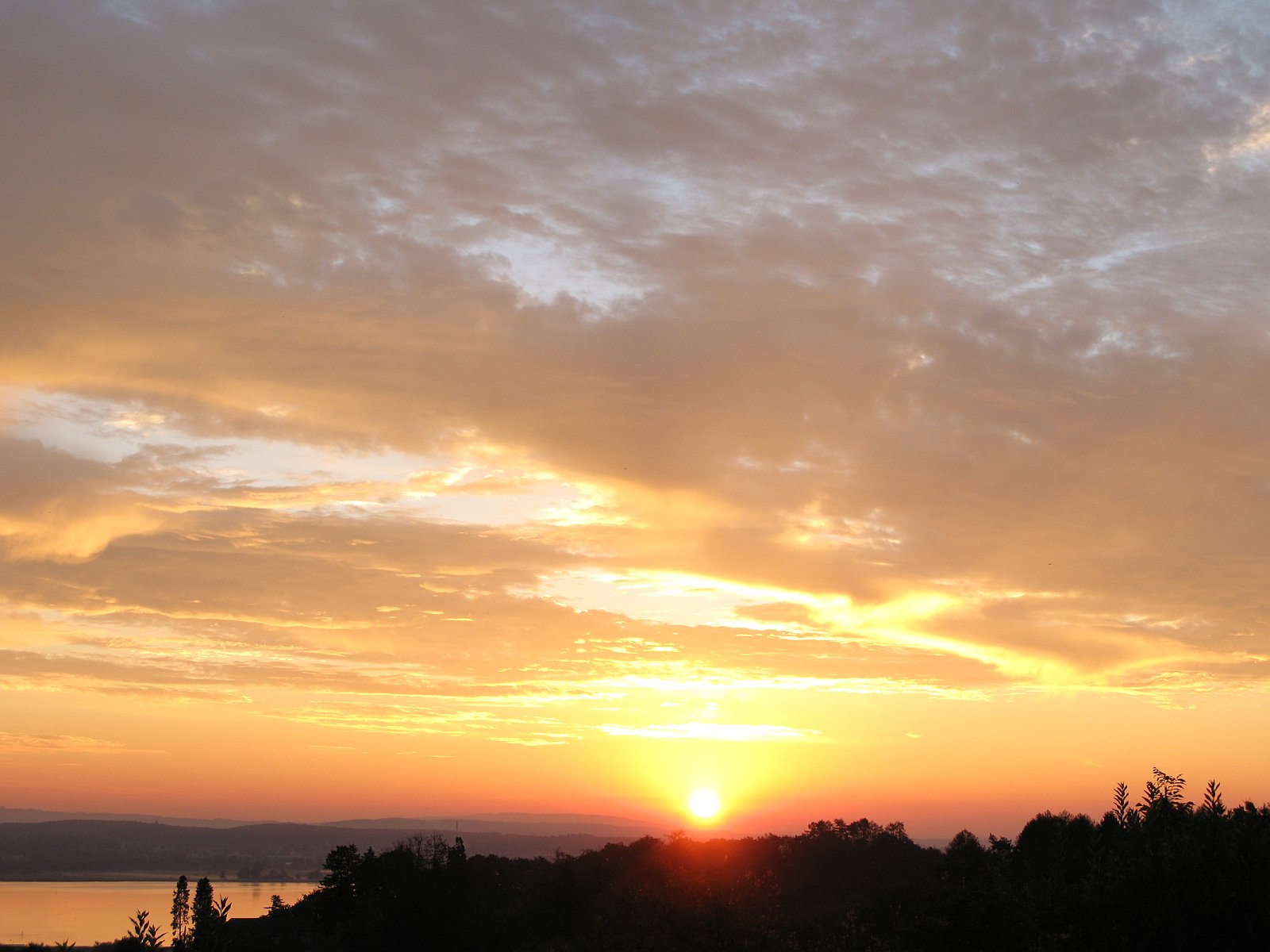 sunrise wallpaper,sky,afterglow,cloud,sunset,horizon