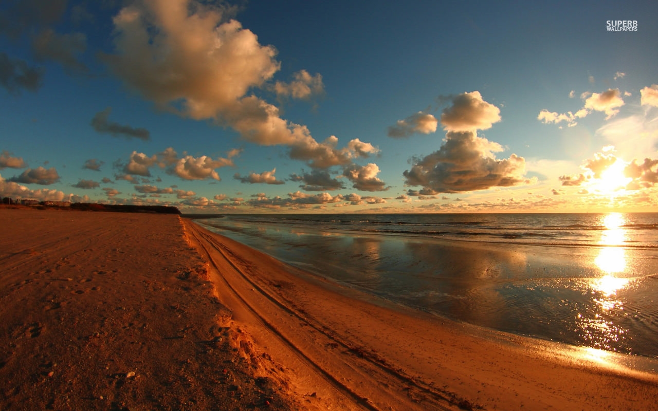 sunrise wallpaper,sky,nature,horizon,natural landscape,cloud