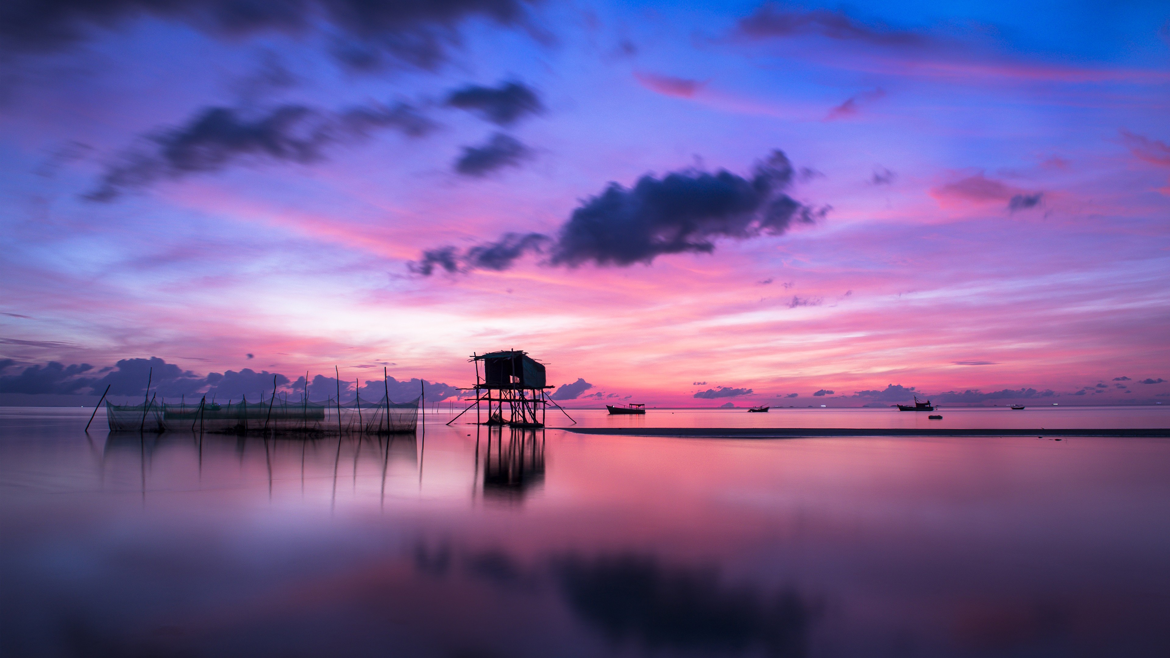 fond d'écran du lever du soleil,ciel,la nature,réflexion,crépuscule,le coucher du soleil