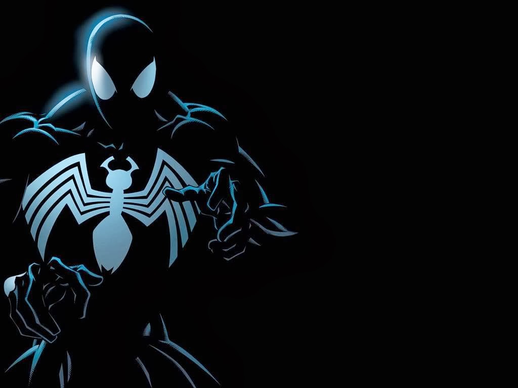 fond d'écran noir spiderman,personnage fictif,super héros,homme chauve souris,ténèbres,venin