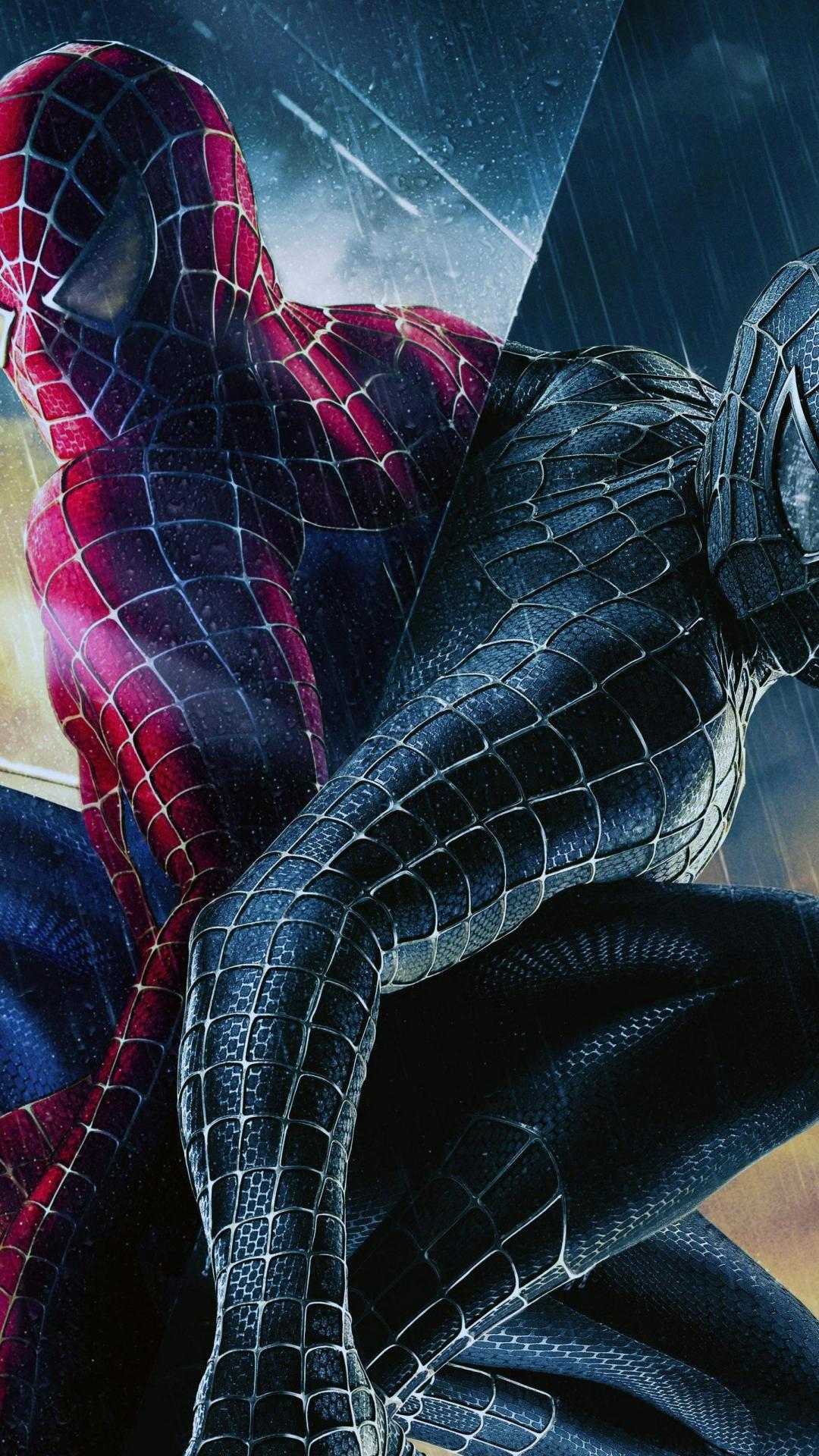 fondo de pantalla de spiderman negro,hombre araña,personaje de ficción,cg artwork,superhéroe,modelo