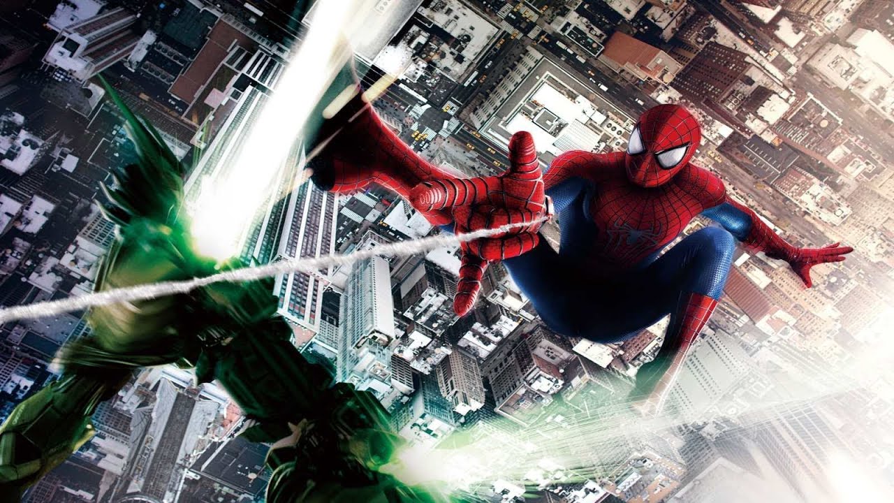 the amazing spider man wallpaper,spider man,superhero,fictional character,action adventure game,graphic design