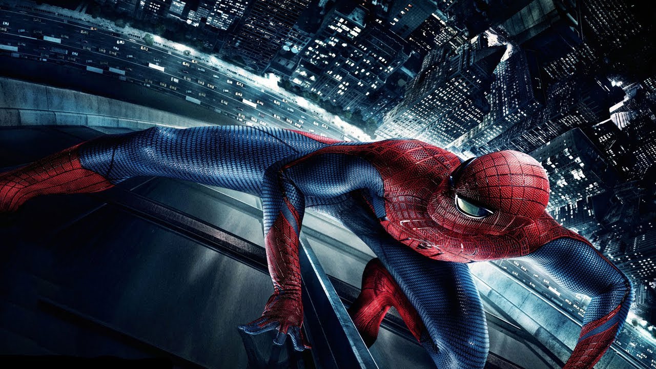 the amazing spider man wallpaper,fictional character,superhero,spider man,cg artwork,illustration