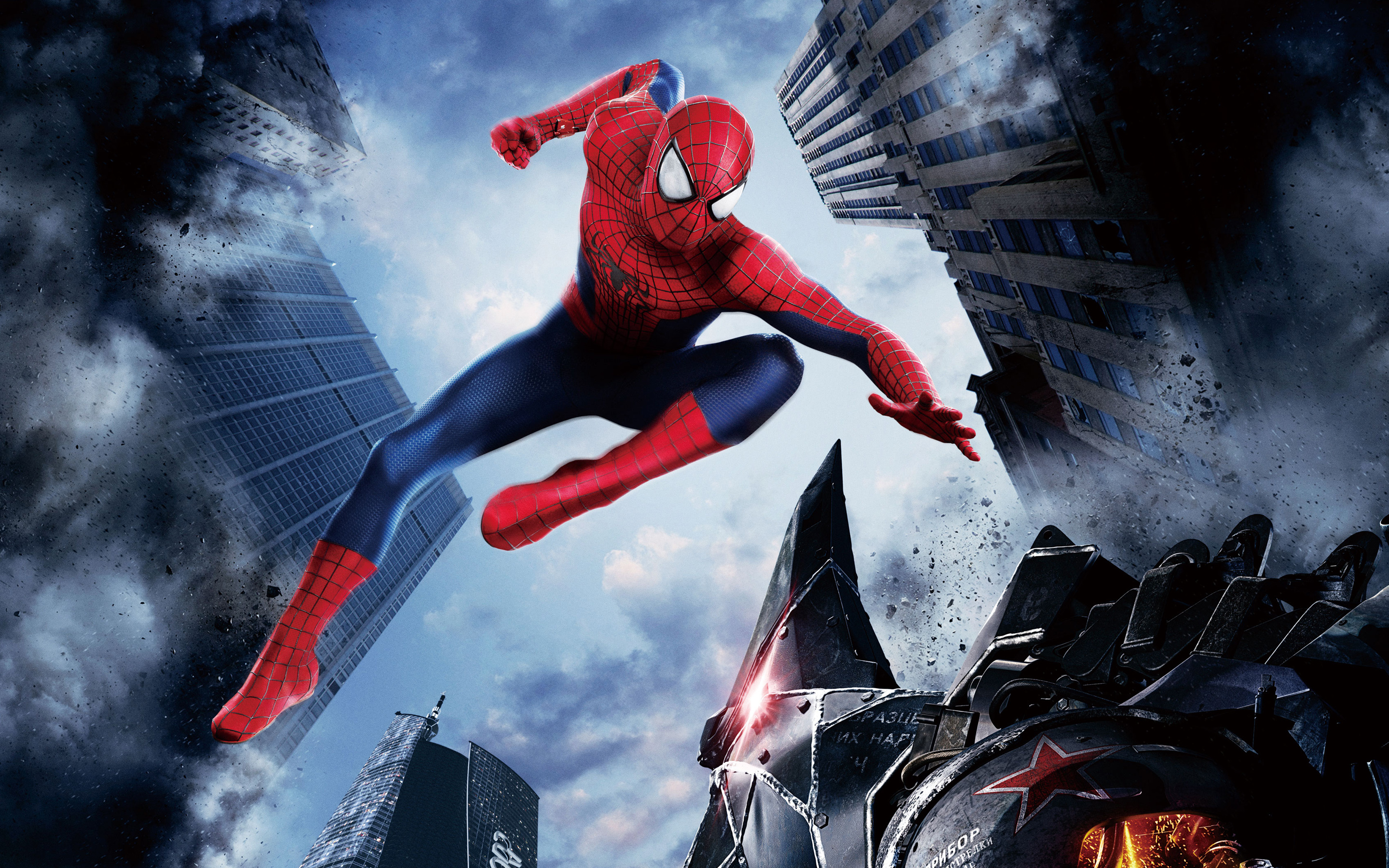 the amazing spider man wallpaper,fictional character,superhero,hero,cg artwork
