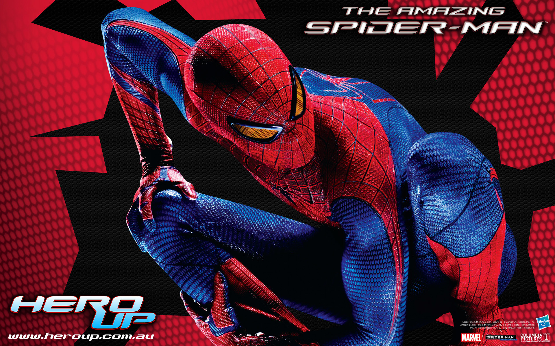 the amazing spider man wallpaper,spider man,superhero,fictional character,action figure,hero