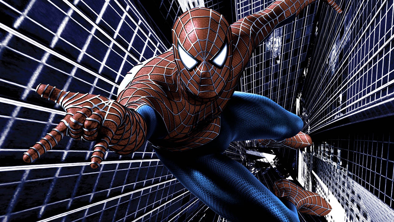 spiderman 3d wallpaper,spider man,superheld,erfundener charakter