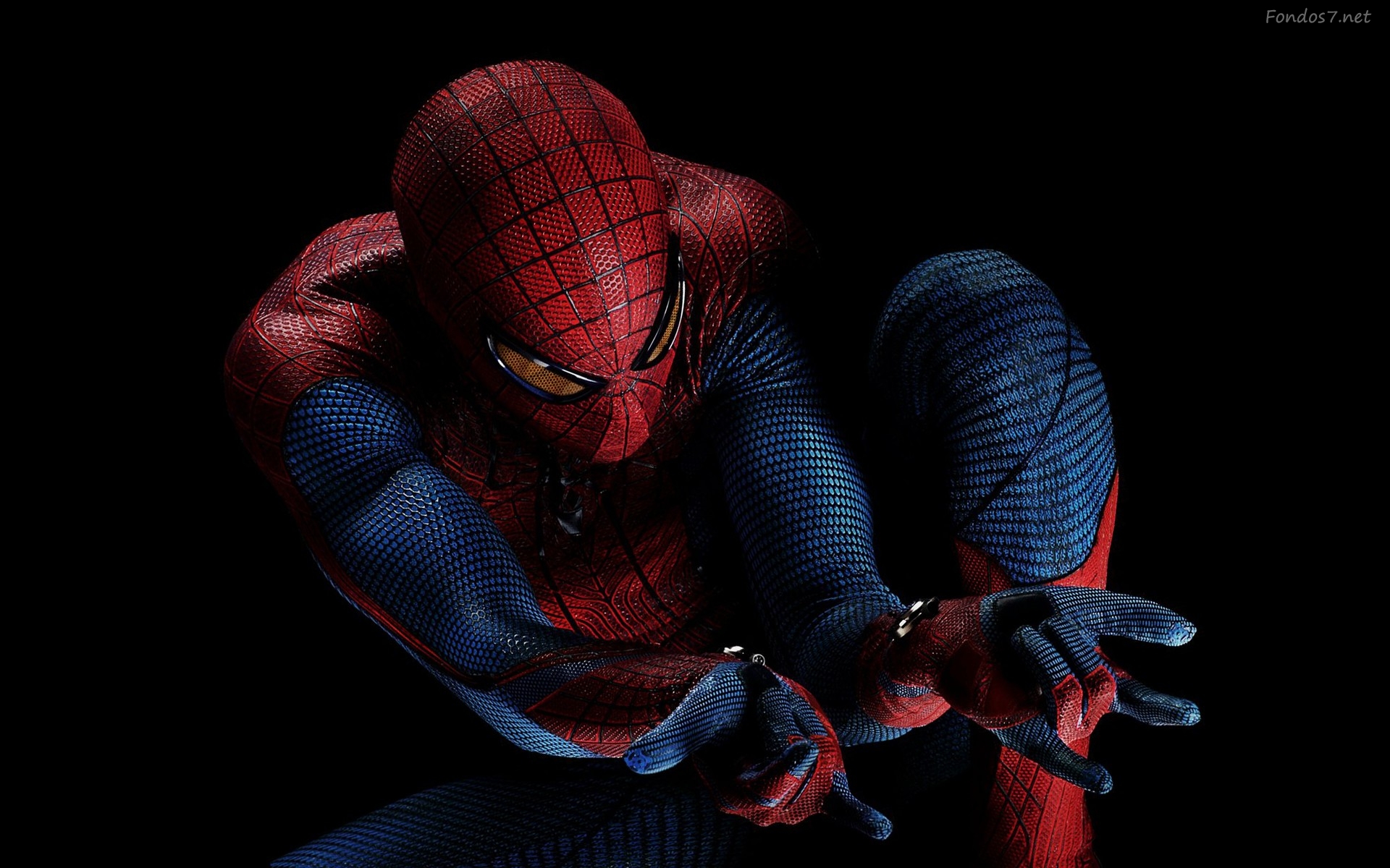 spiderman 3d wallpaper,spider man,fictional character,superhero,illustration,darkness