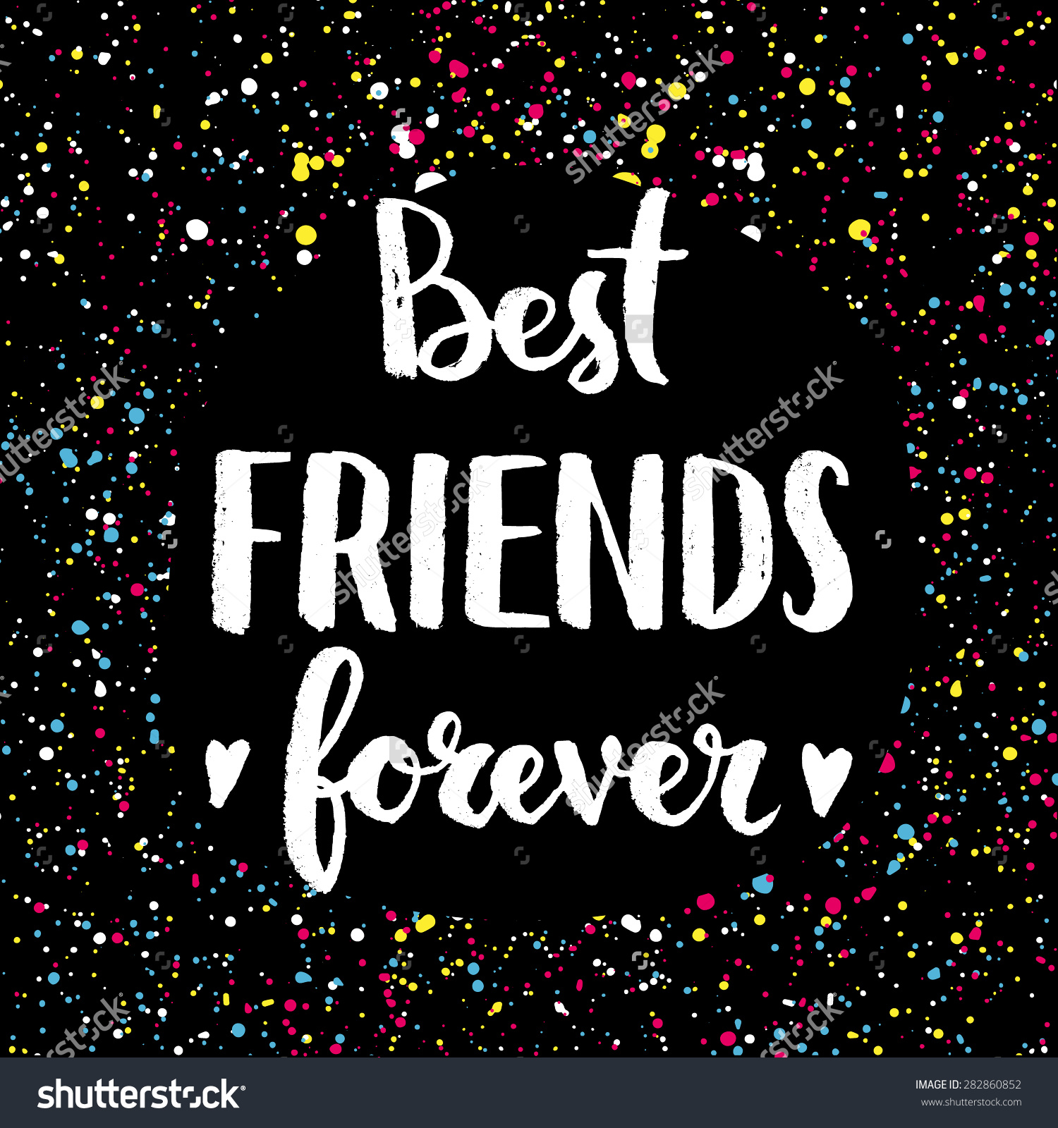 best friend forever wallpaper,text,font,glitter,confetti,graphic design
