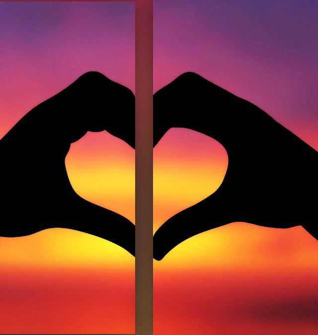 best friend forever wallpaper,sky,silhouette,pole dance,tree,sunset