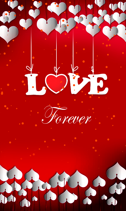 amour live wallpaper hd,rouge,texte,police de caractère,cœur,la saint valentin