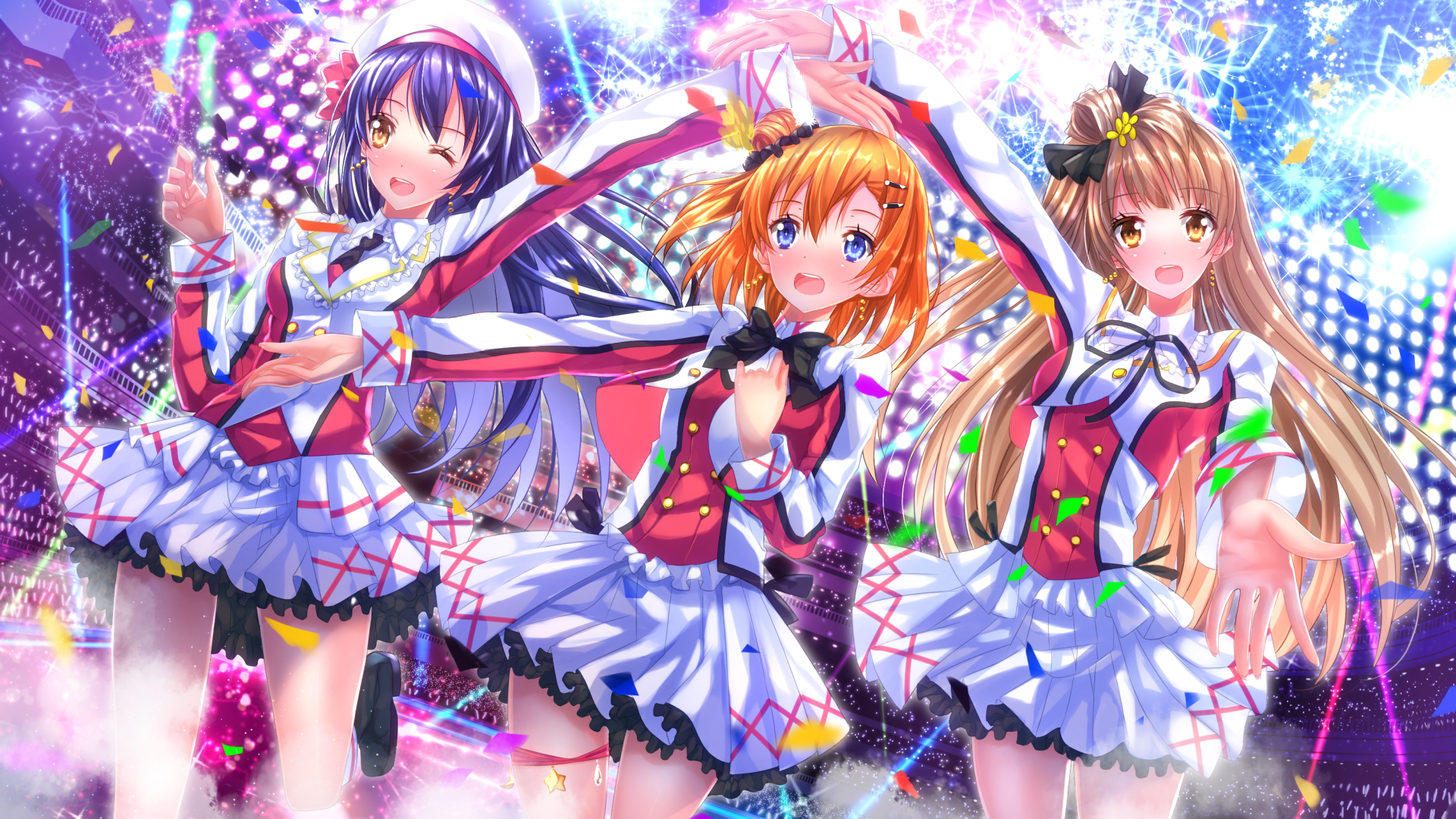 love live wallpaper hd,anime,cartoon,cg artwork,long hair