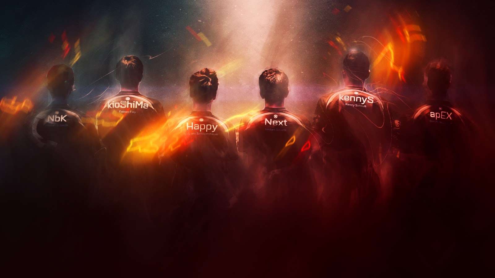 team wallpaper,himmel,schriftart,veranstaltung,feuer,menge